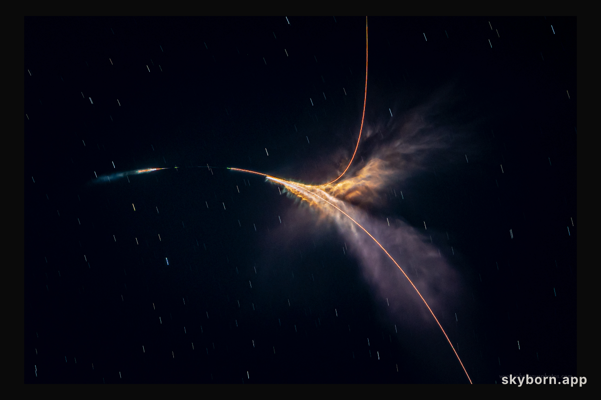 Falcon 9 Boostback