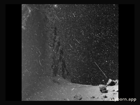 The Snows of Churyumov-Gerasimenko