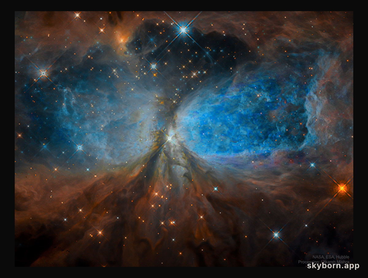 Star Forming Region S106