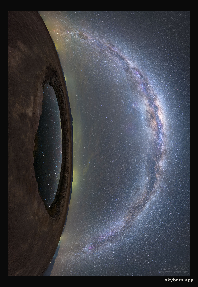 Eye on the Milky Way
