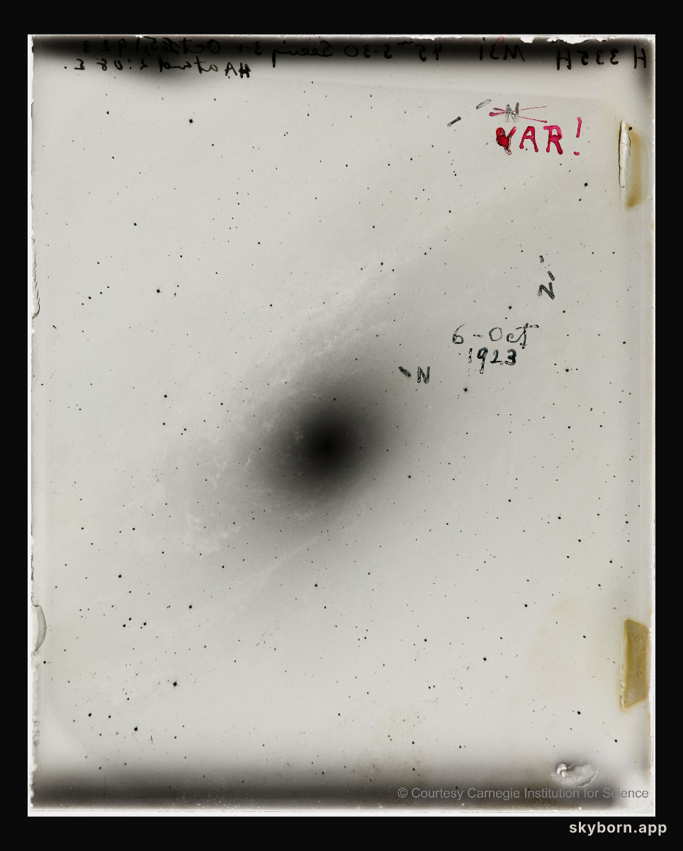Edwin Hubble Discovers the Universe