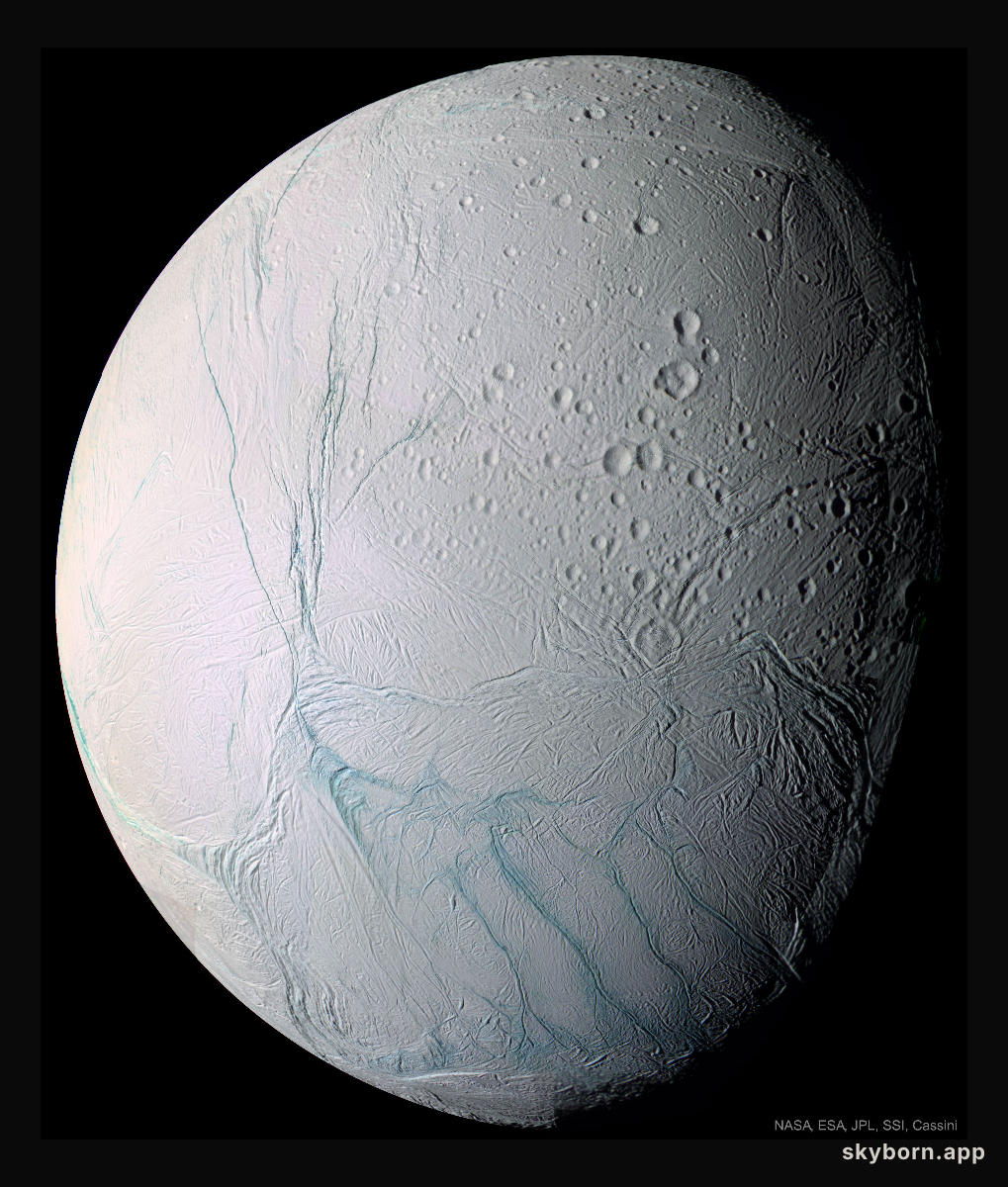 Fresh Tiger Stripes on Saturn's Enceladus
