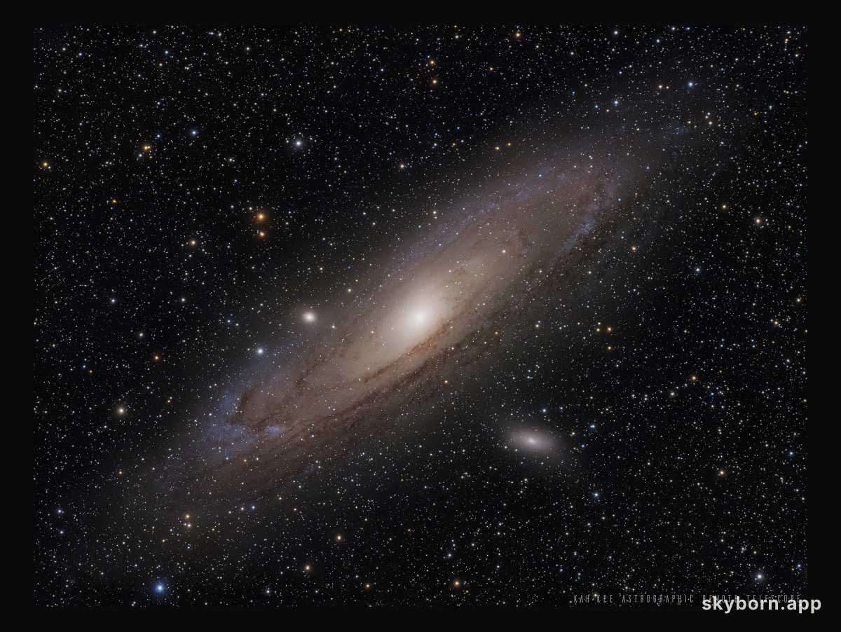 Andromeda Island Universe
