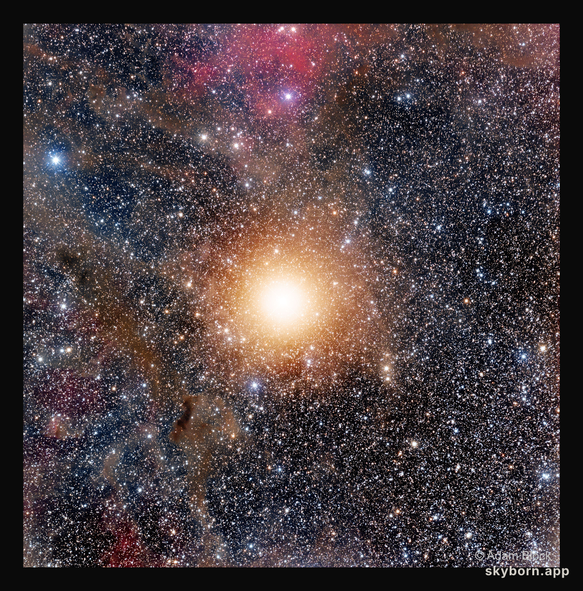 Behind Betelgeuse