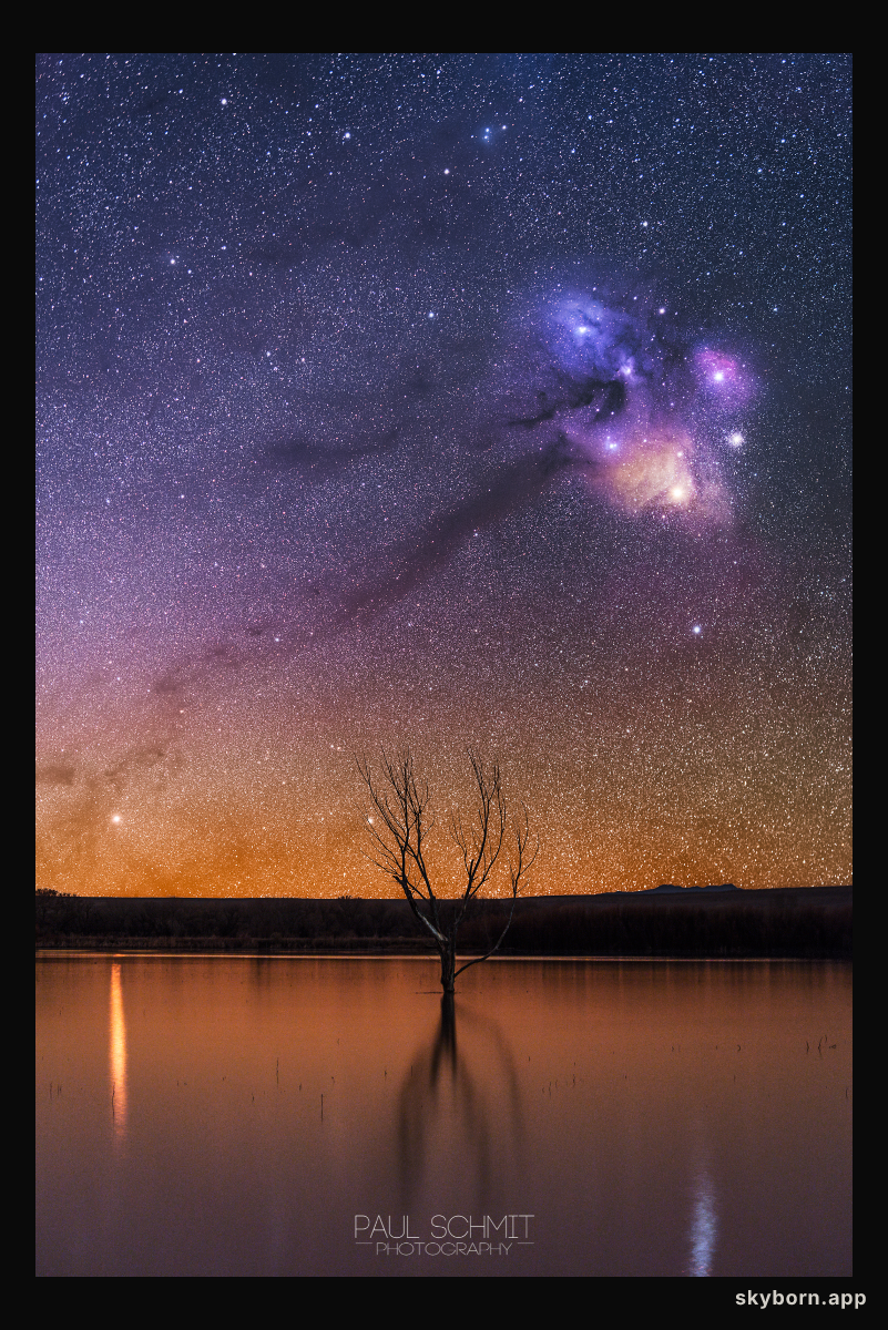 The Dark River to Antares