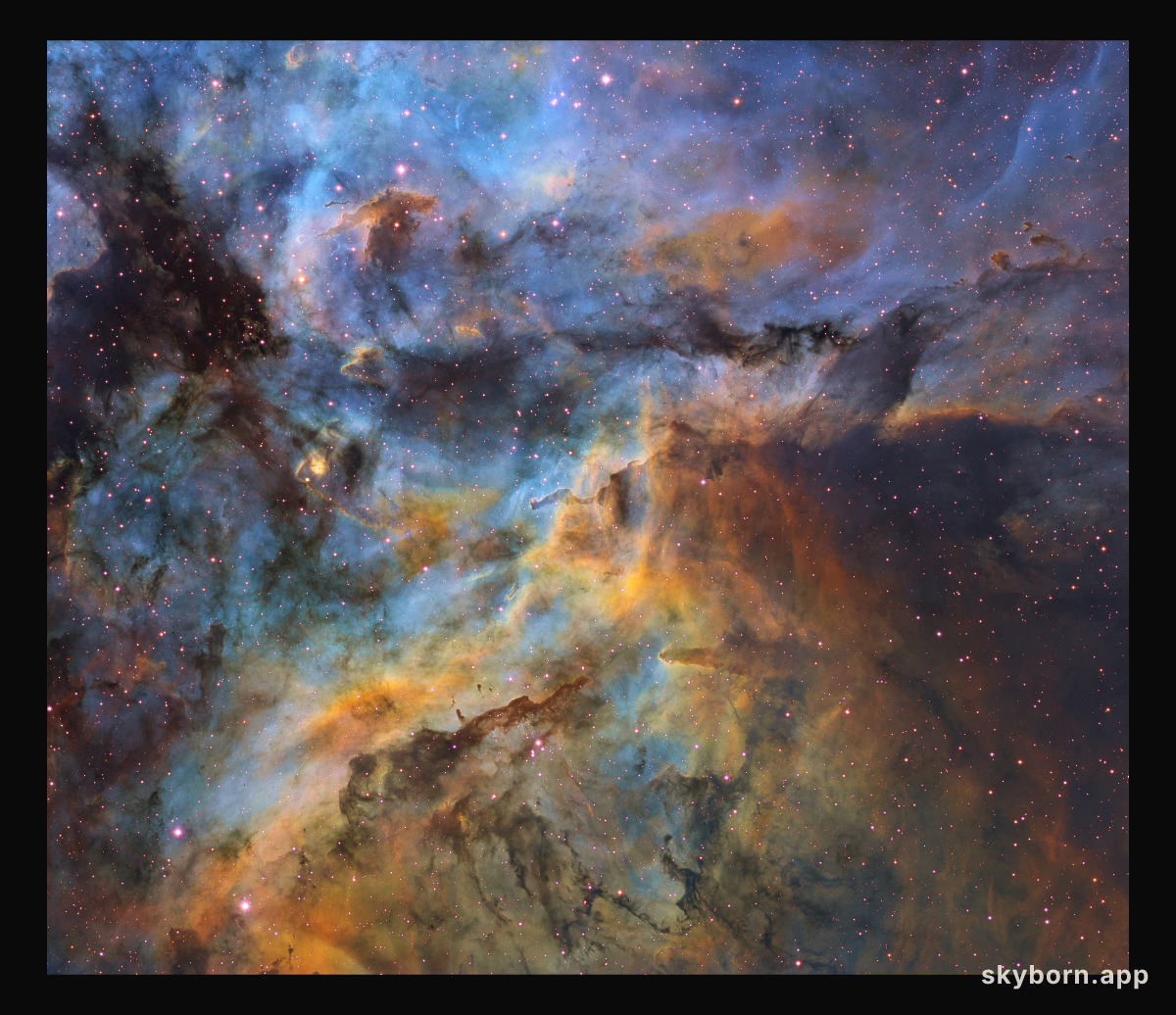South of Carina