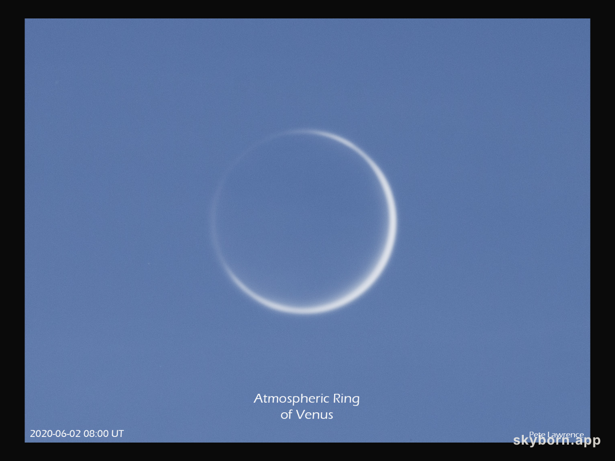 Atmospheric Ring of Venus