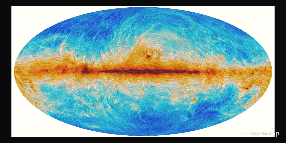 Magnetic Streamlines of the Milky Way