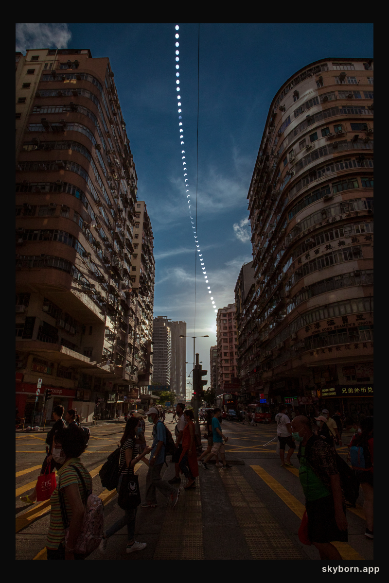 Eclipse Street, Hong Kong