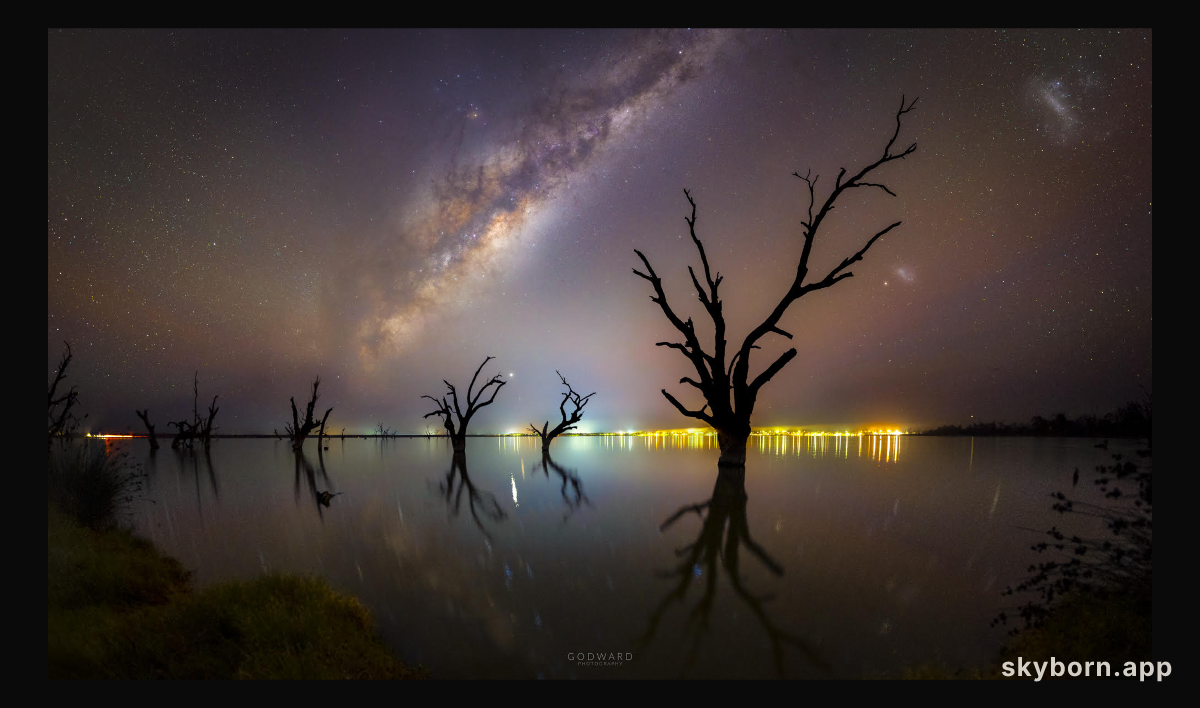 Dark Sky Reflections