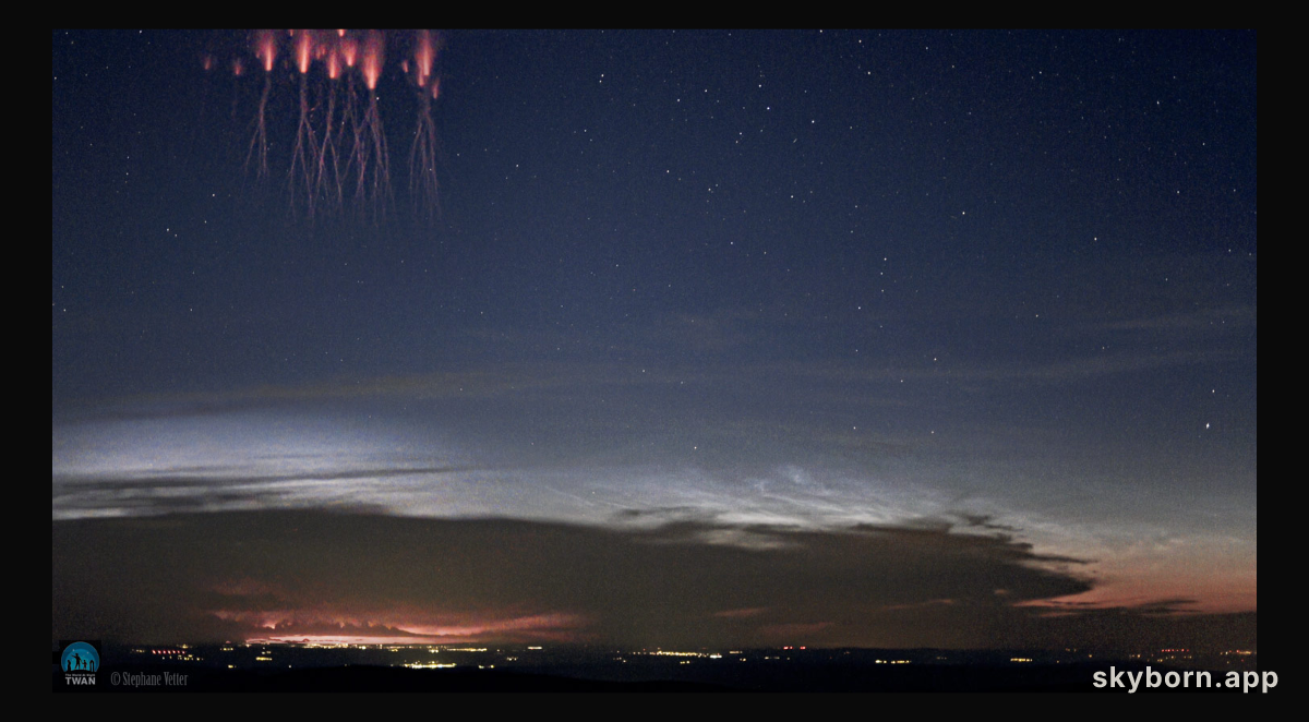 Meeting in the Mesosphere