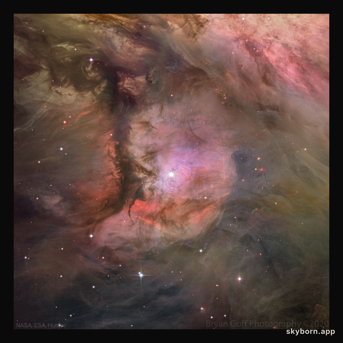 M43: Dust, Gas, and Stars in the Orion Nebula