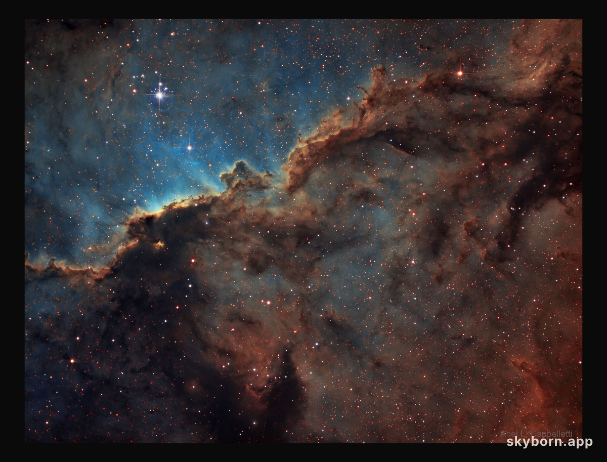 NGC 6188: The Dragons of Ara