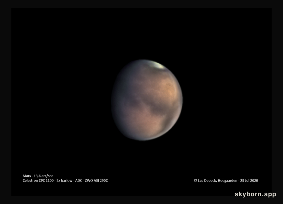 The Red Planet Mars