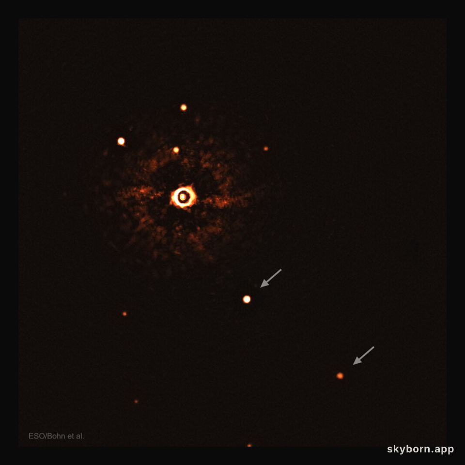 TYC 8998-760-1: Multiple Planets around a Sun Like Star