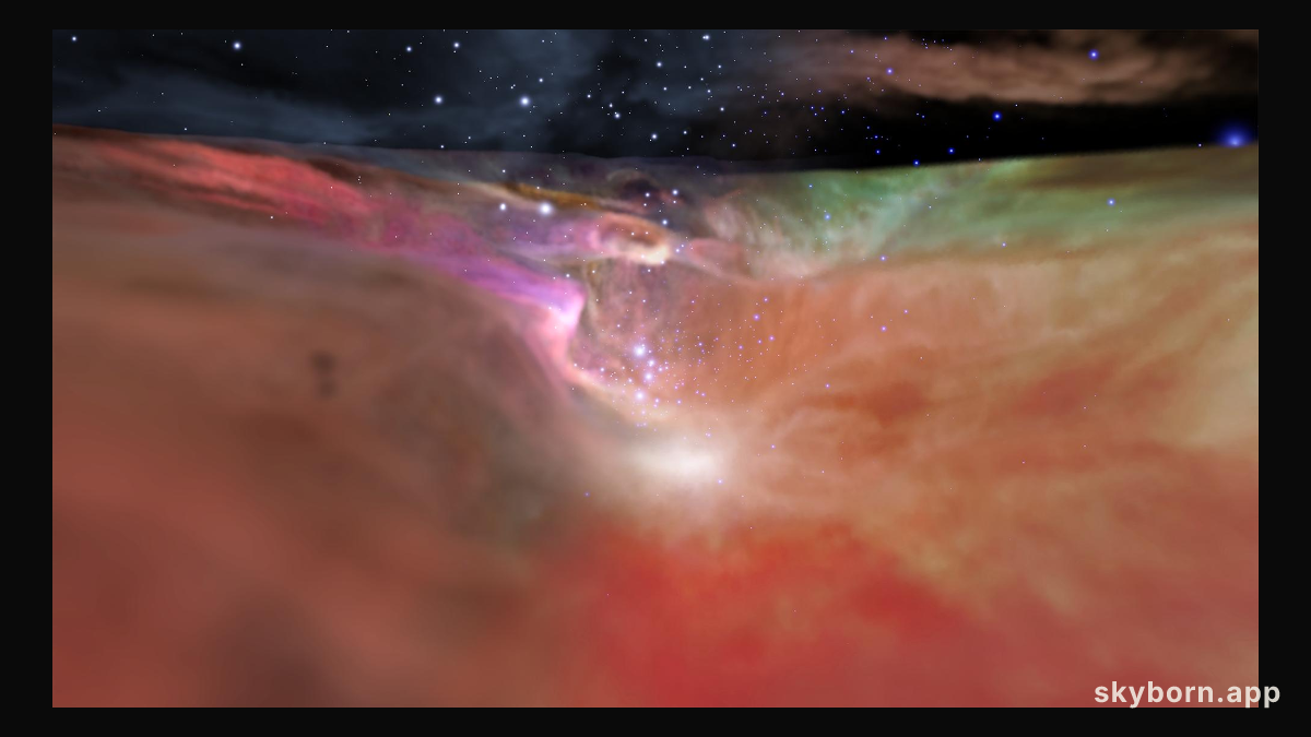 The Valley of Orion