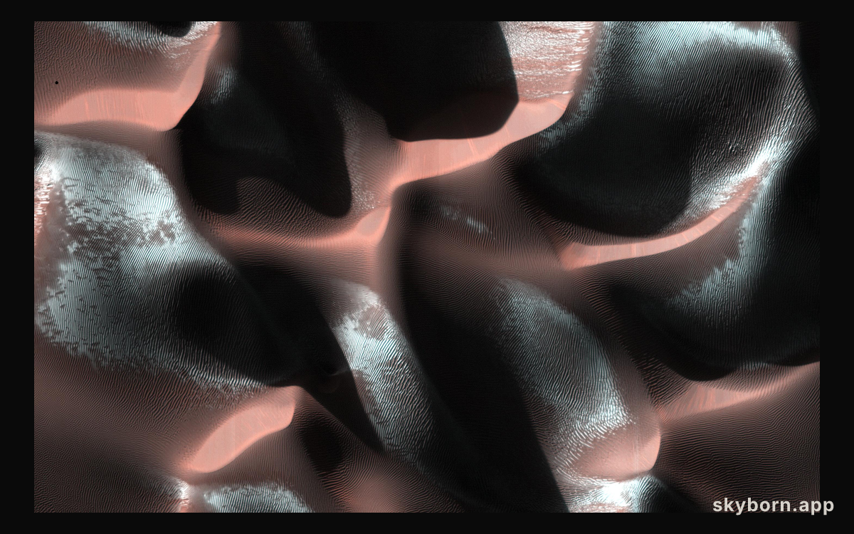Martian Chiaroscuro