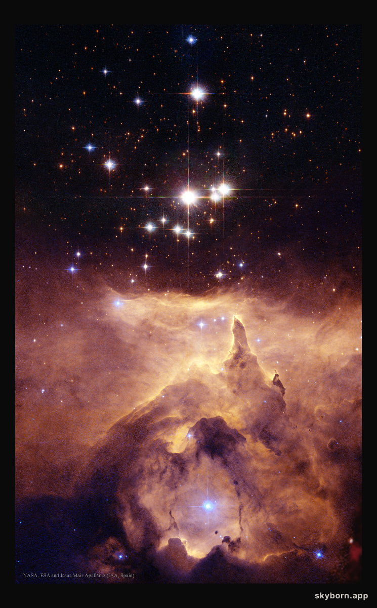 NGC 6357: Cathedral to Massive Stars