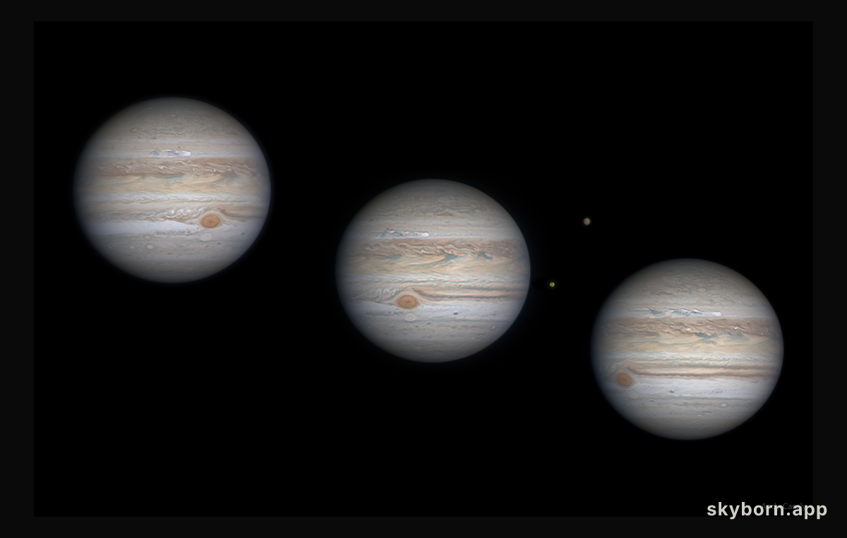 Jupiter's Swimming Storm