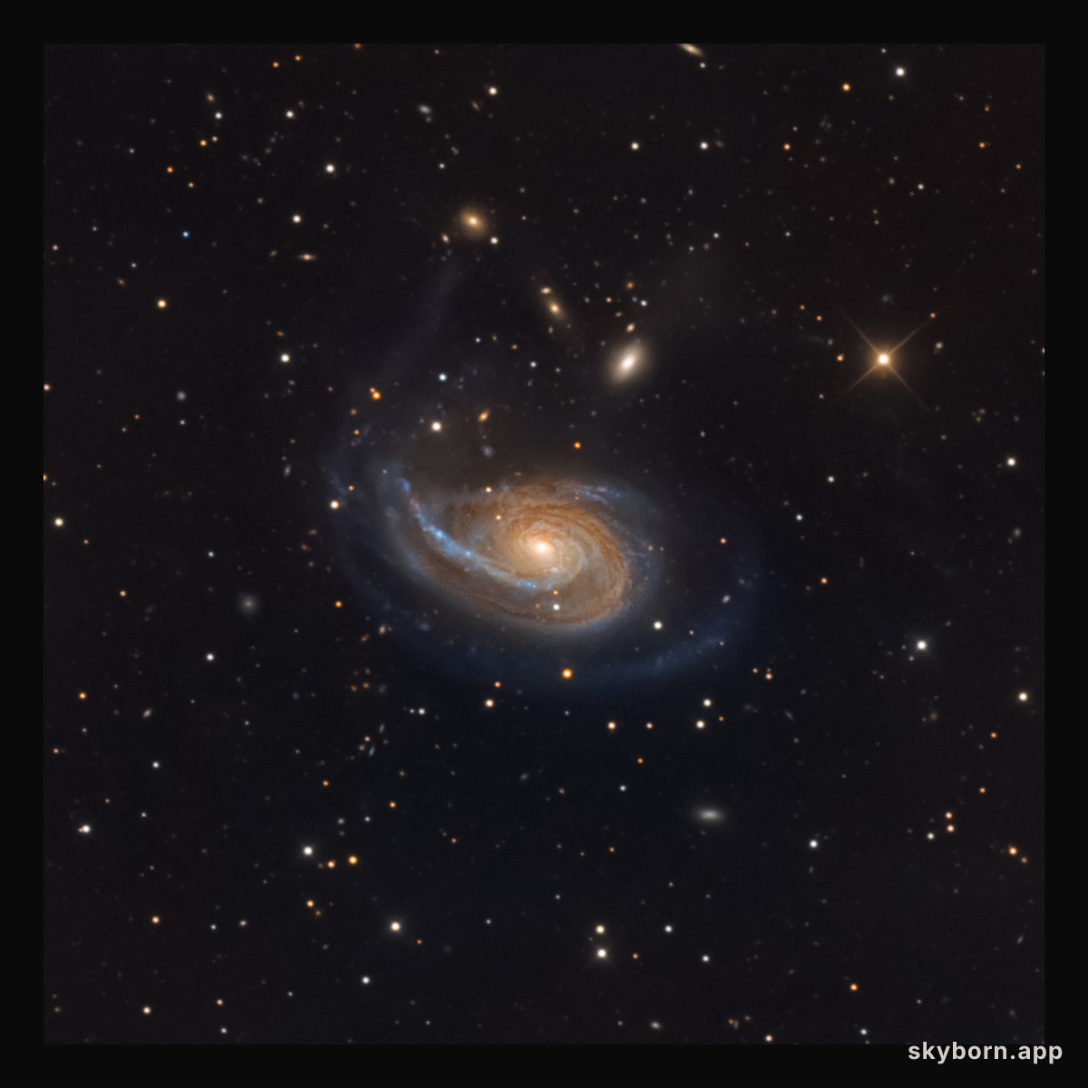 Arp 78: Peculiar Galaxy in Aries