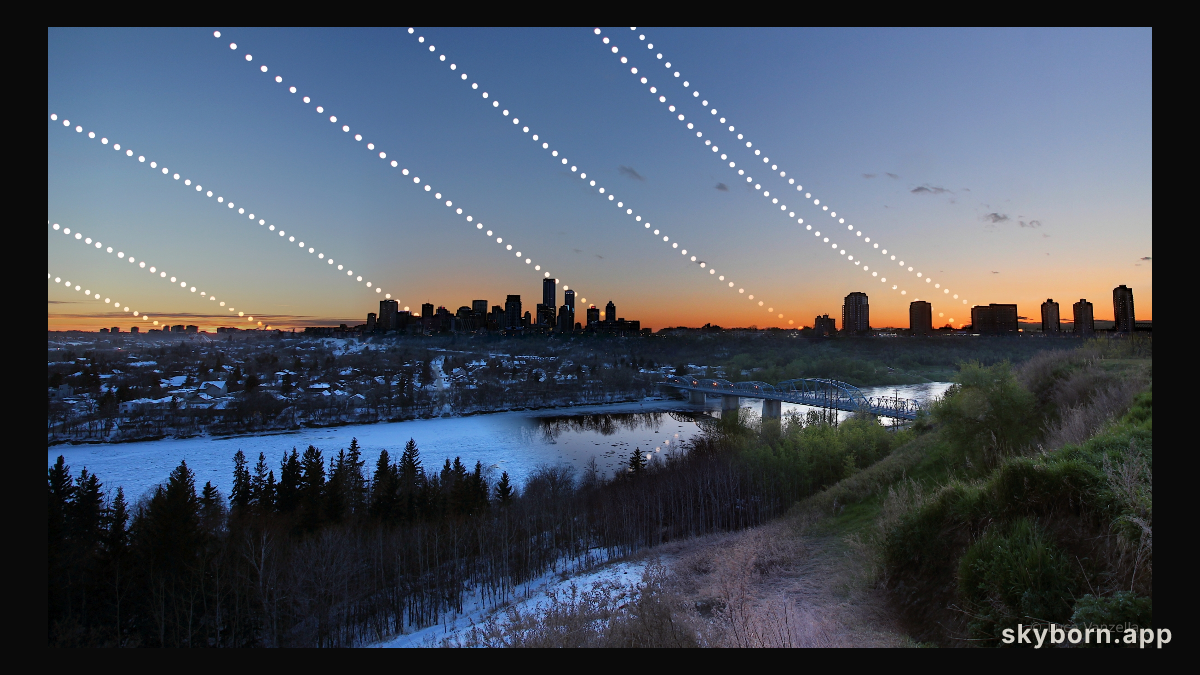 Equinox in the Sky