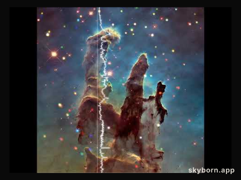 Sonified: Eagle Nebula Pillars