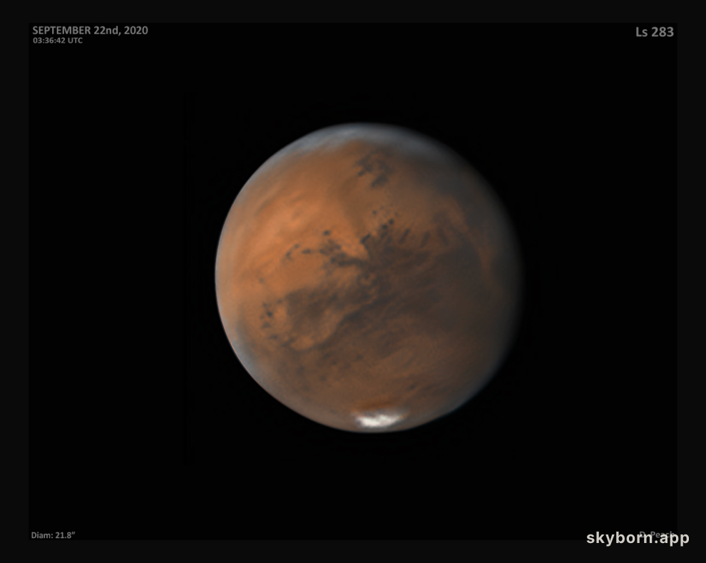 Solis Lacus: The Eye of Mars