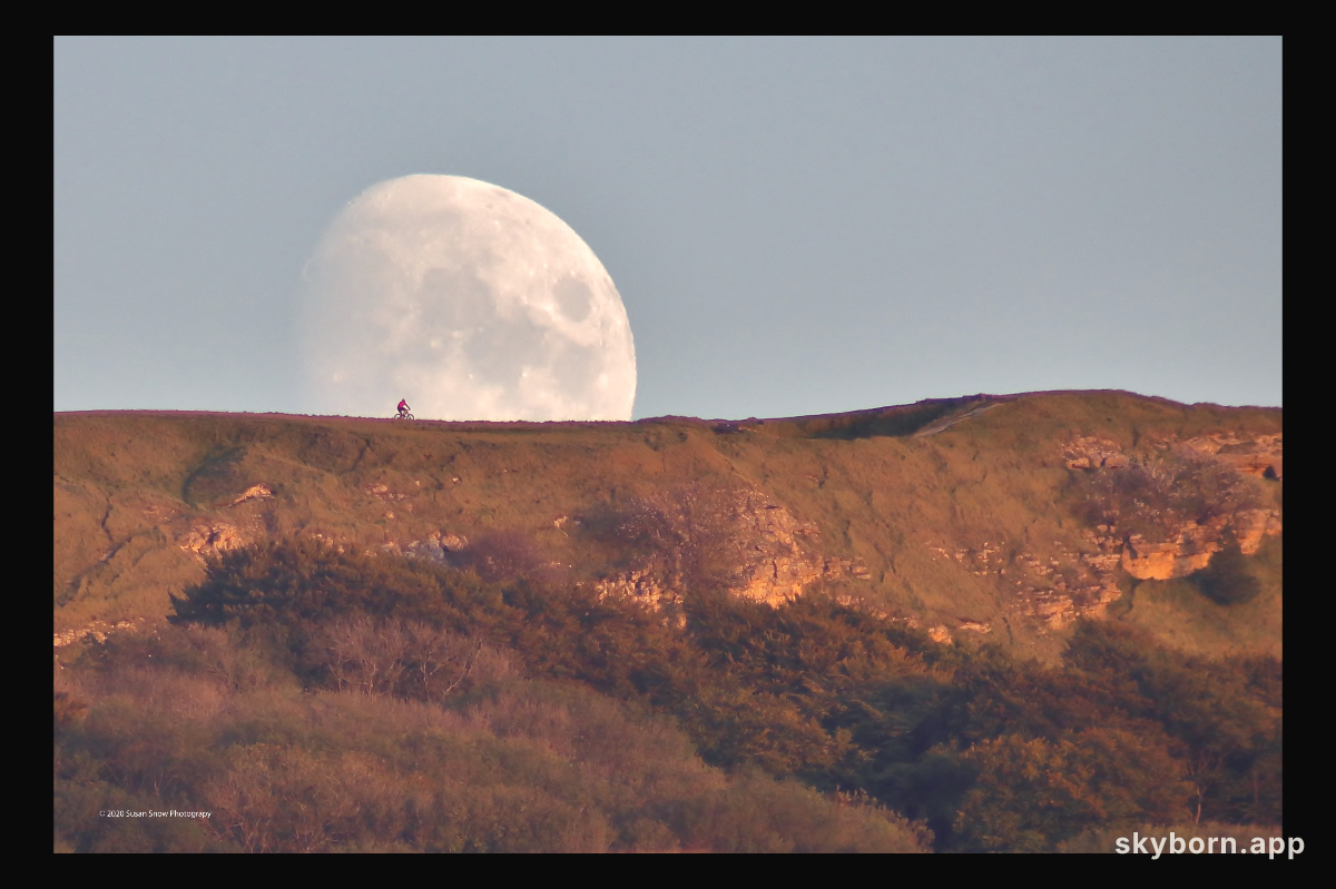 Biking to the Moon