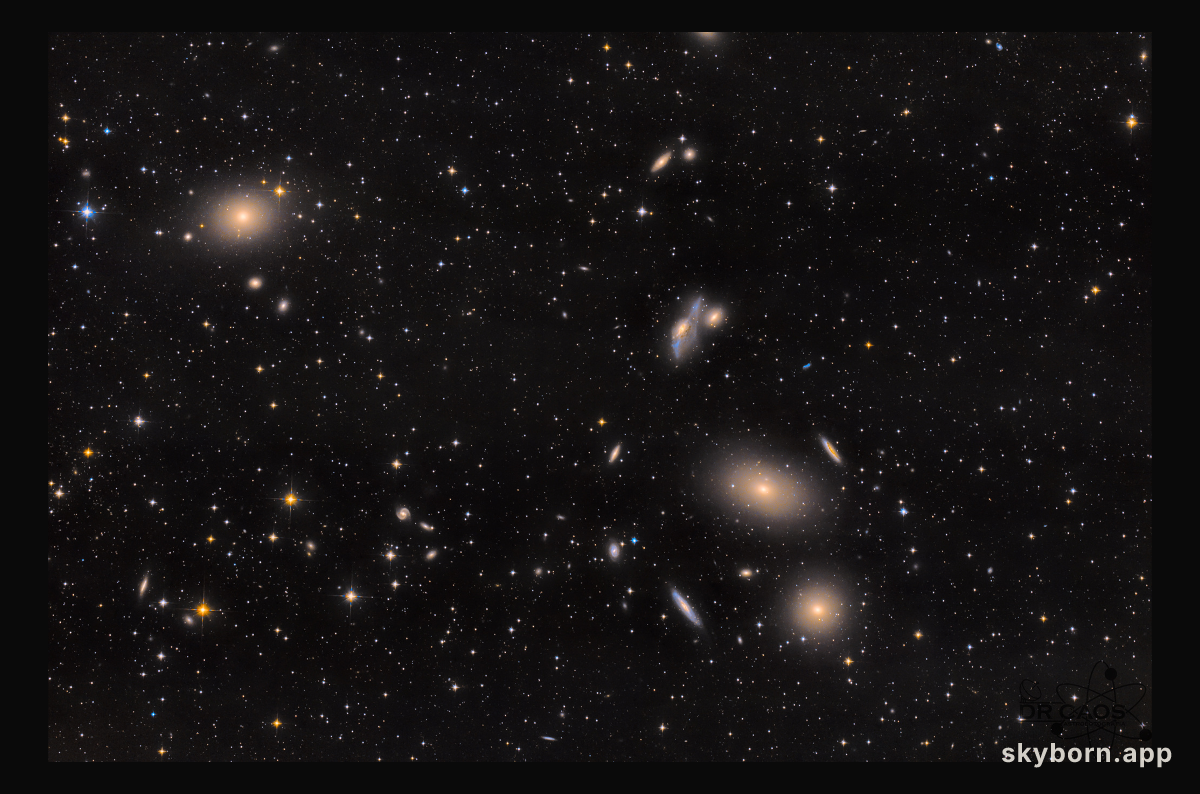 Virgo Cluster Galaxies