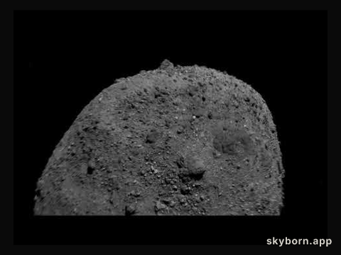 Descending Toward Asteroid Bennu
