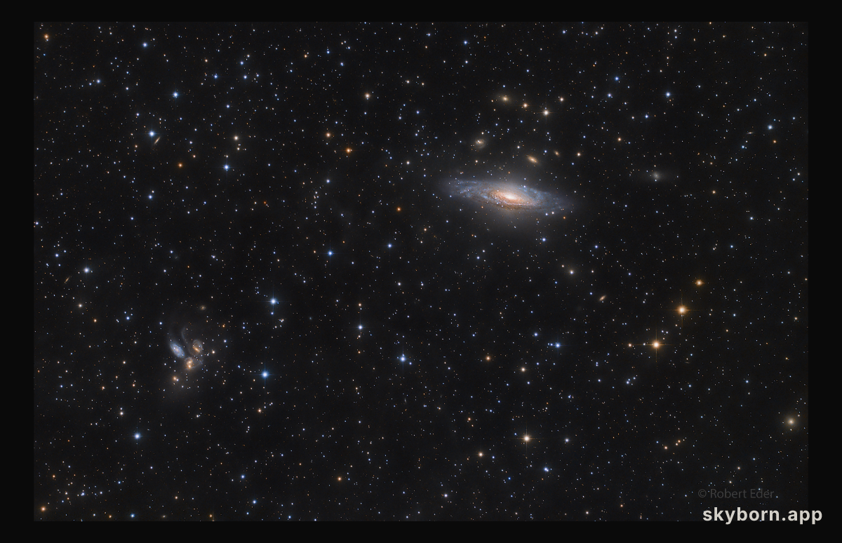 Galaxies in Pegasus