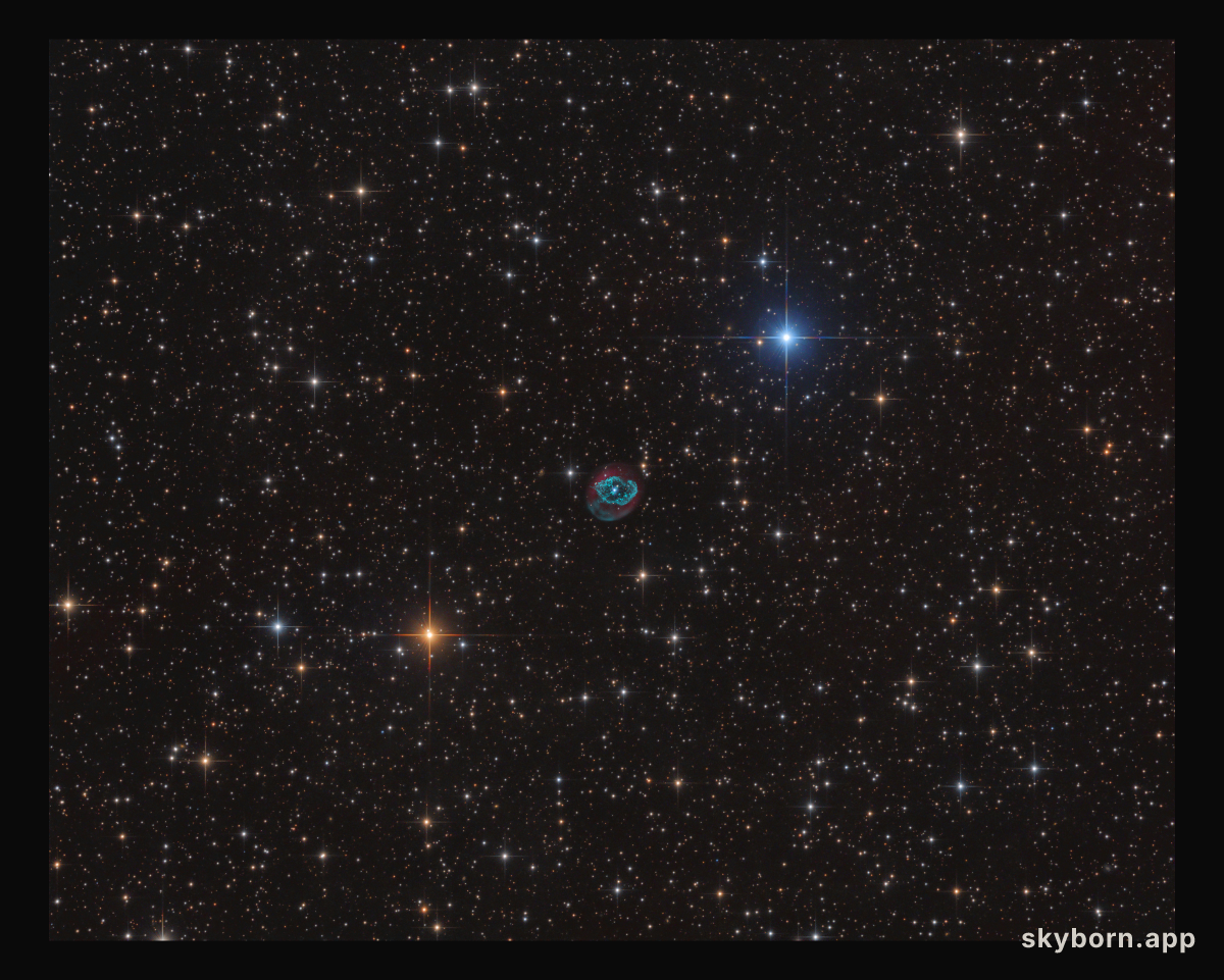 Planetary Nebula Abell 78