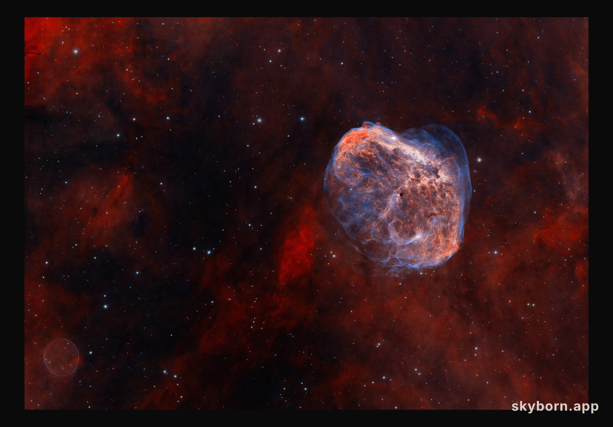 Cygnus: Bubble and Crescent