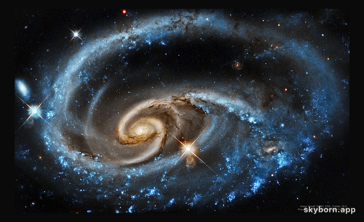 UGC 1810: Wildly Interacting Galaxy from Hubble