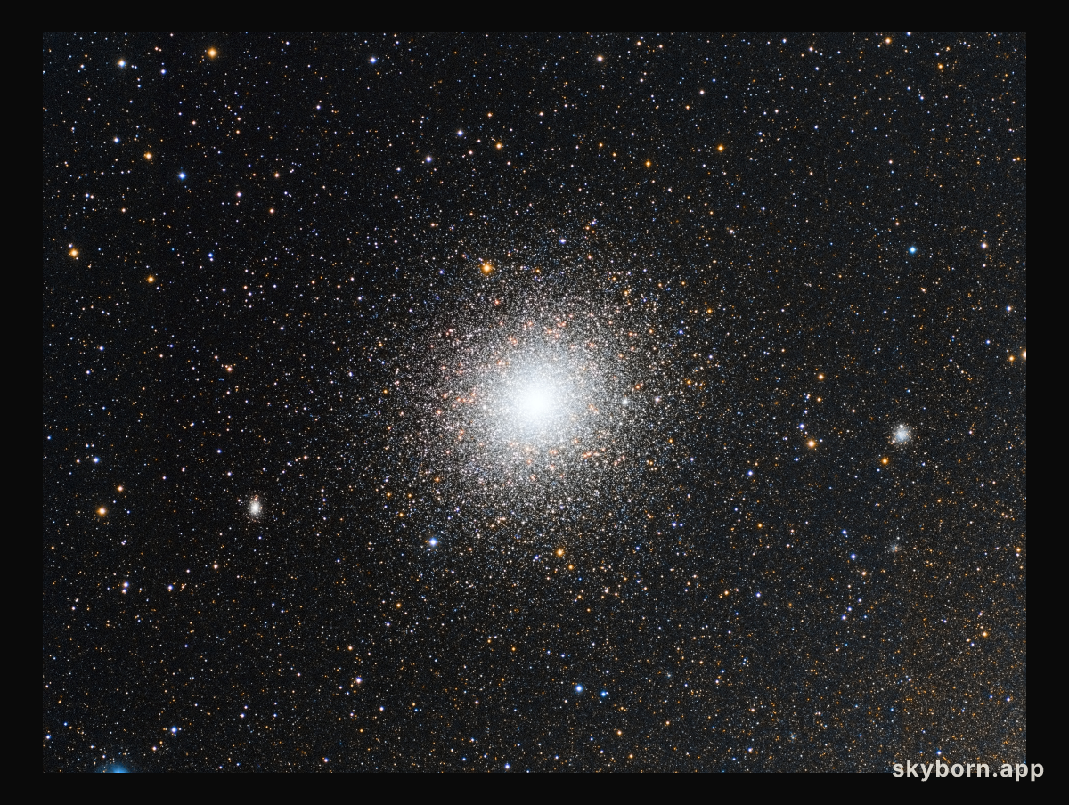 Globular Star Cluster 47 Tuc