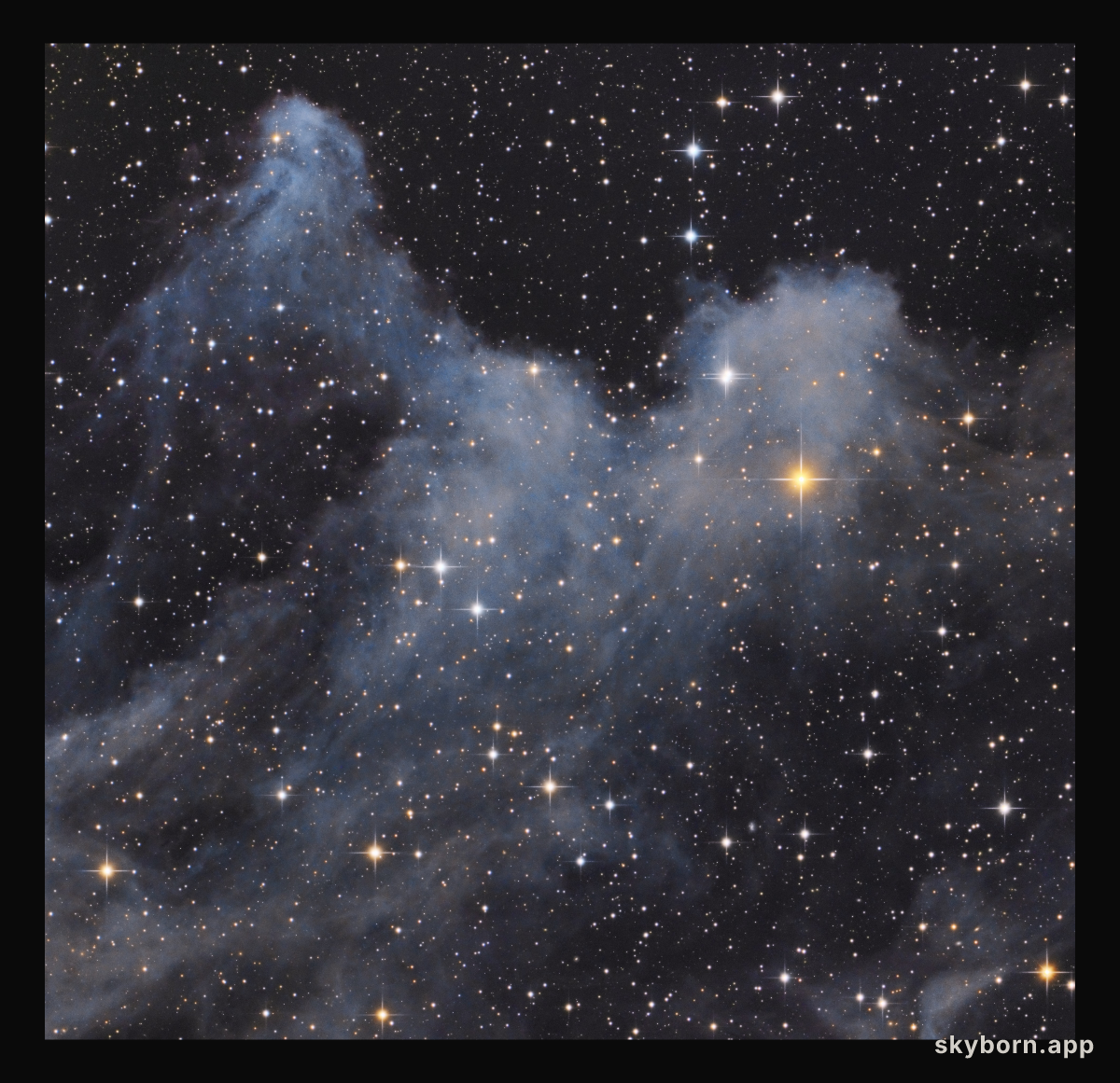 The Ghoul of IC 2118