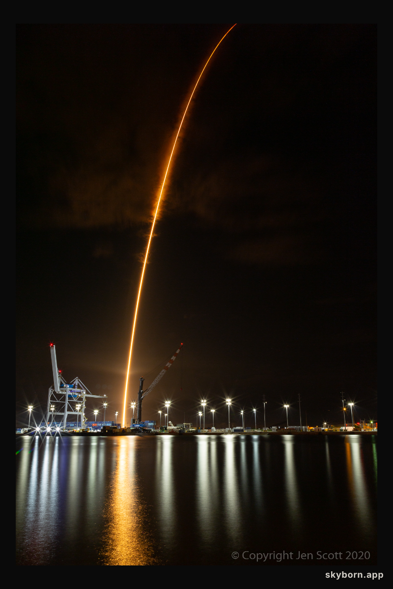 Crew-1 Mission Launch Streak