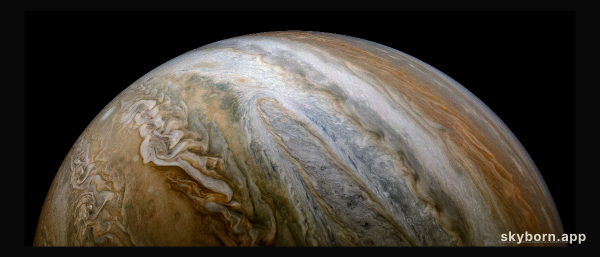 A Jupiter Vista from Juno