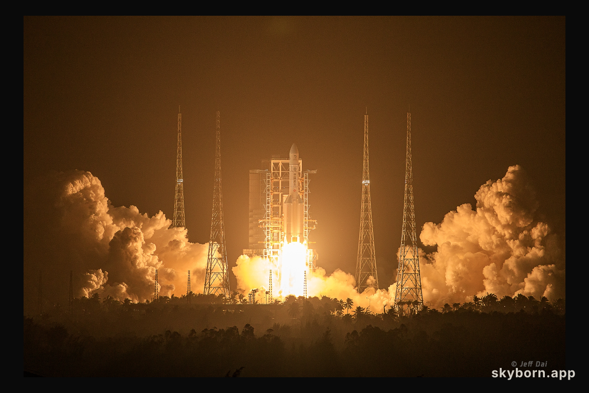 Chang'e 5 Mission Launch