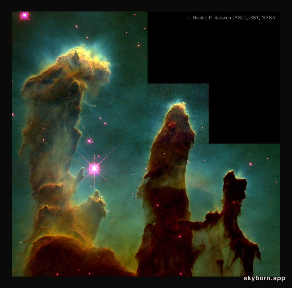 M16: Pillars of Star Creation