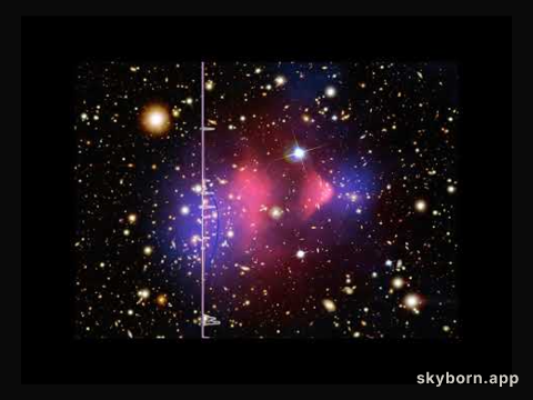 Sonified: The Matter of the Bullet Cluster