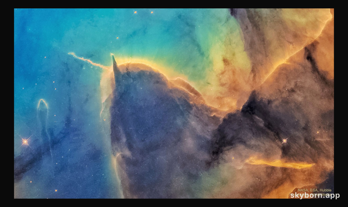 Trifid Pillars and Jets
