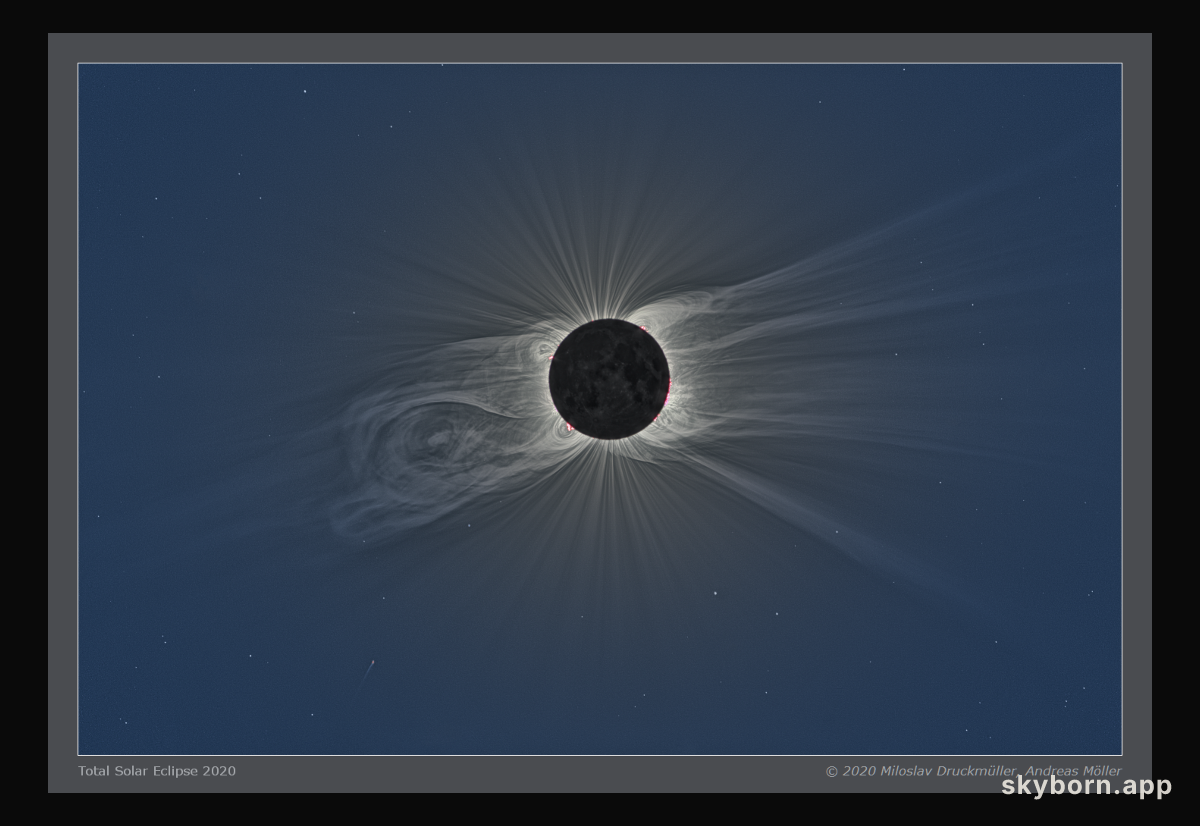 Total Solar Eclipse 2020