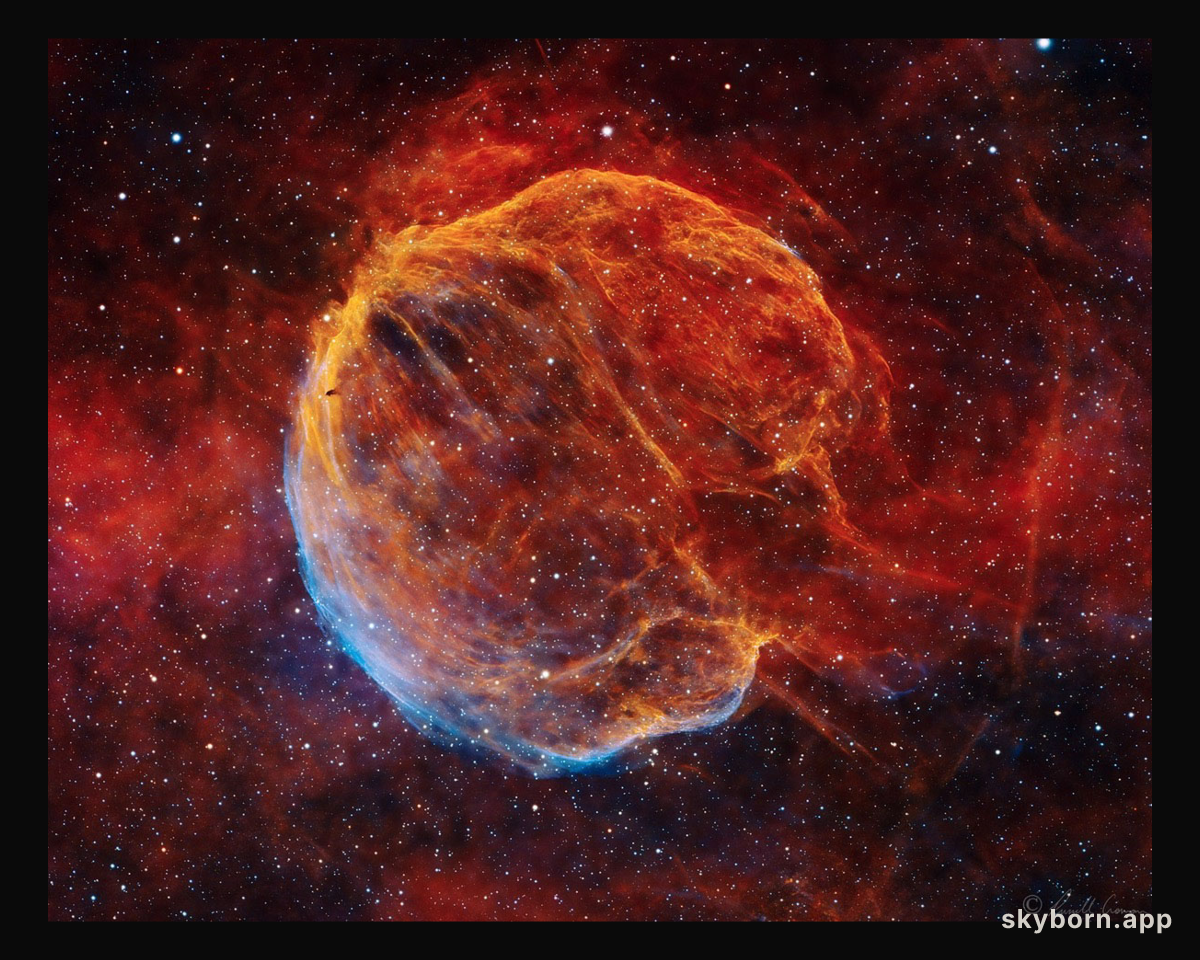 The Medulla Nebula Supernova Remnant