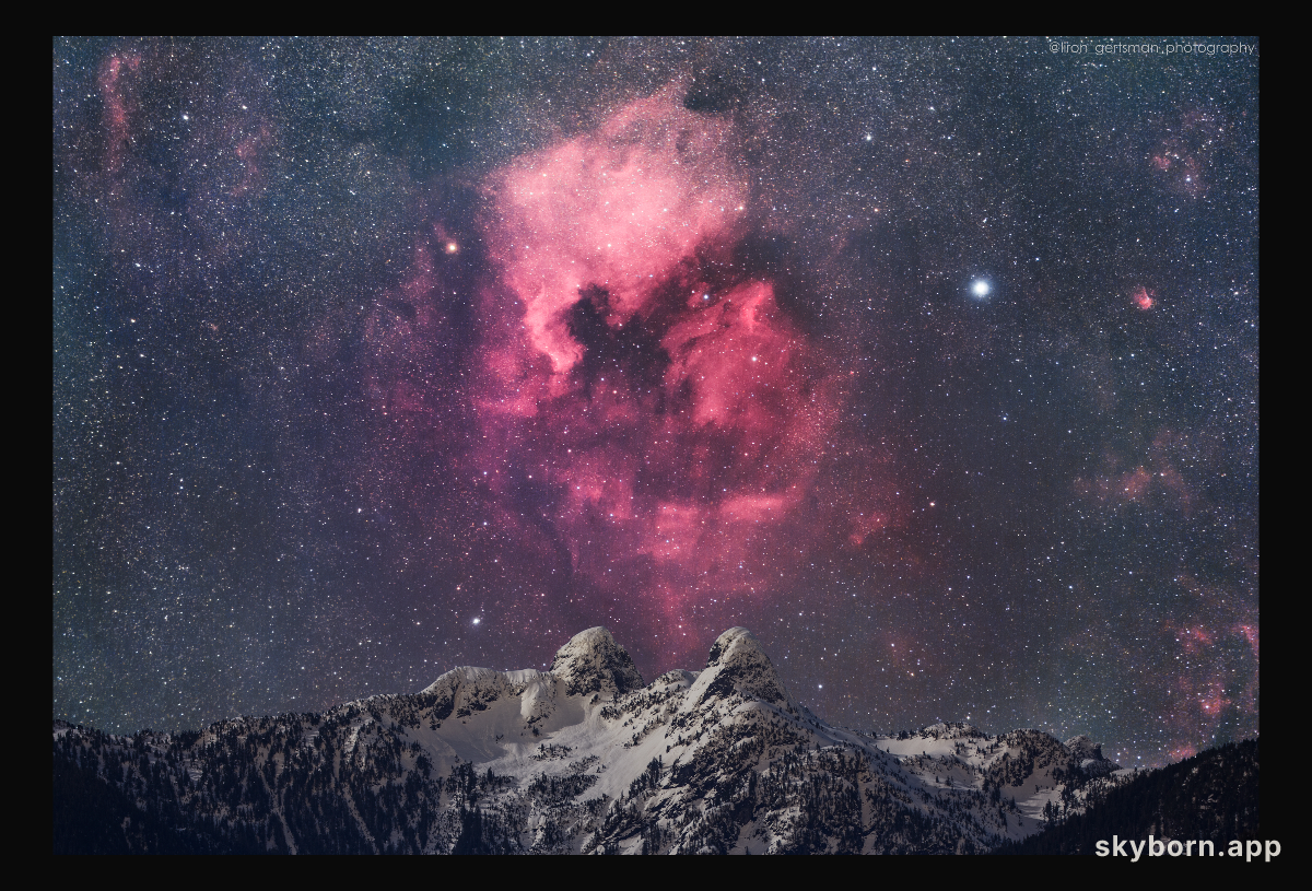 North American Nightscape