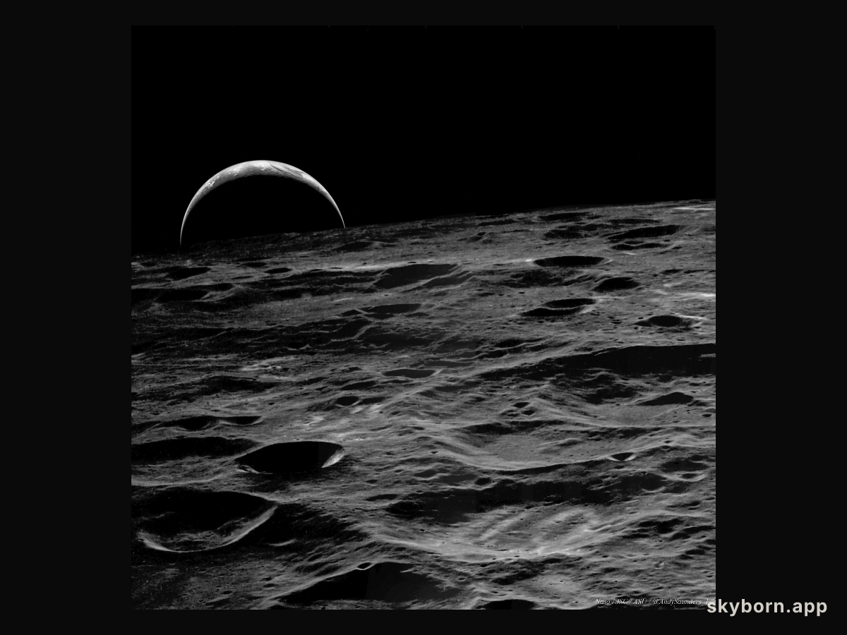 Apollo 14 Heads for Home