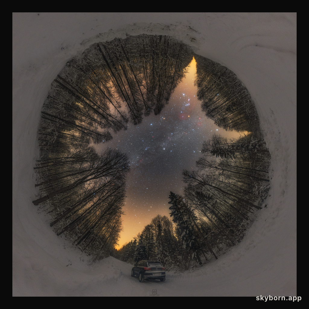 A Northern Winter Night