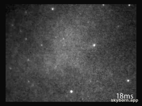 Flashes of the Crab Pulsar