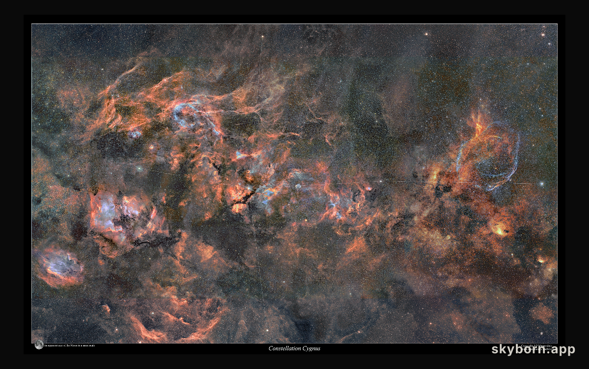 Cygnus Mosaic 2010 - 2020
