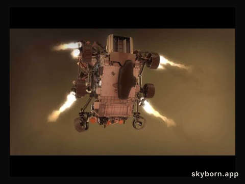 Perseverance: Seven Minutes to Mars